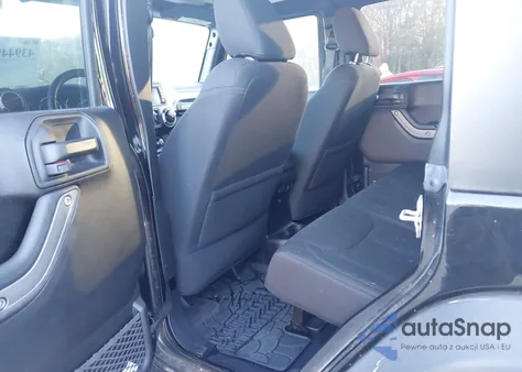 2017 Jeep Wrangler Unlimited Sport 4X4 from USA, damaged, VIN 1C4BJWDG8HL627216